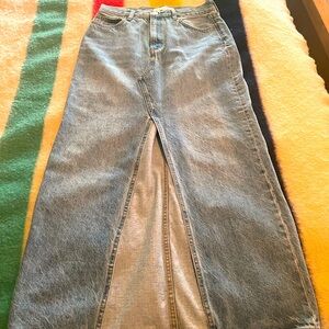 Aritzia 90s Vintage Jean Skirt - Size 27